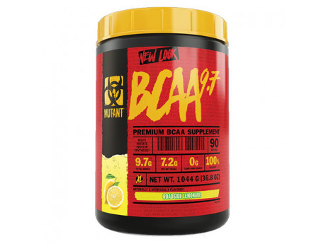 

Аминокислоты Mutant BCAA 9.7 1044 грамм Вкус Лимонад