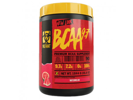 

Аминокислоты Mutant BCAA 9.7 1044 грамм Вкус Арбуз