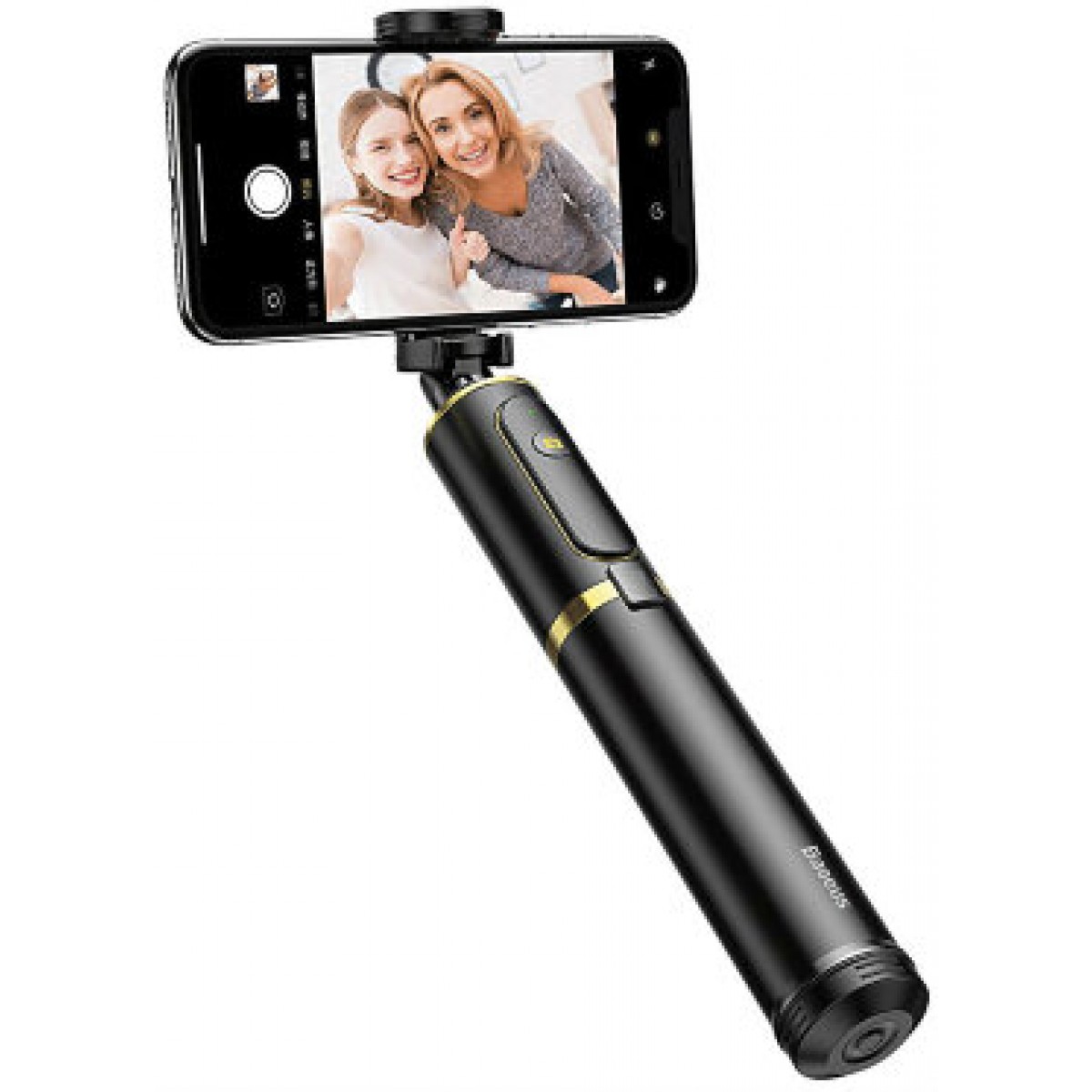 

Селфи-монопод Baseus Fully Folding Selfie Stick D1S (Black+gold)