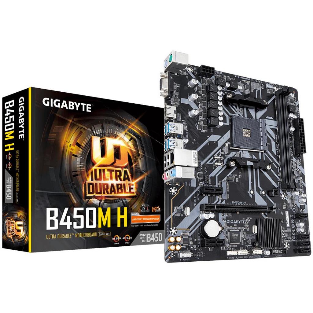 

Материнська плата GIGABYTE B450M H