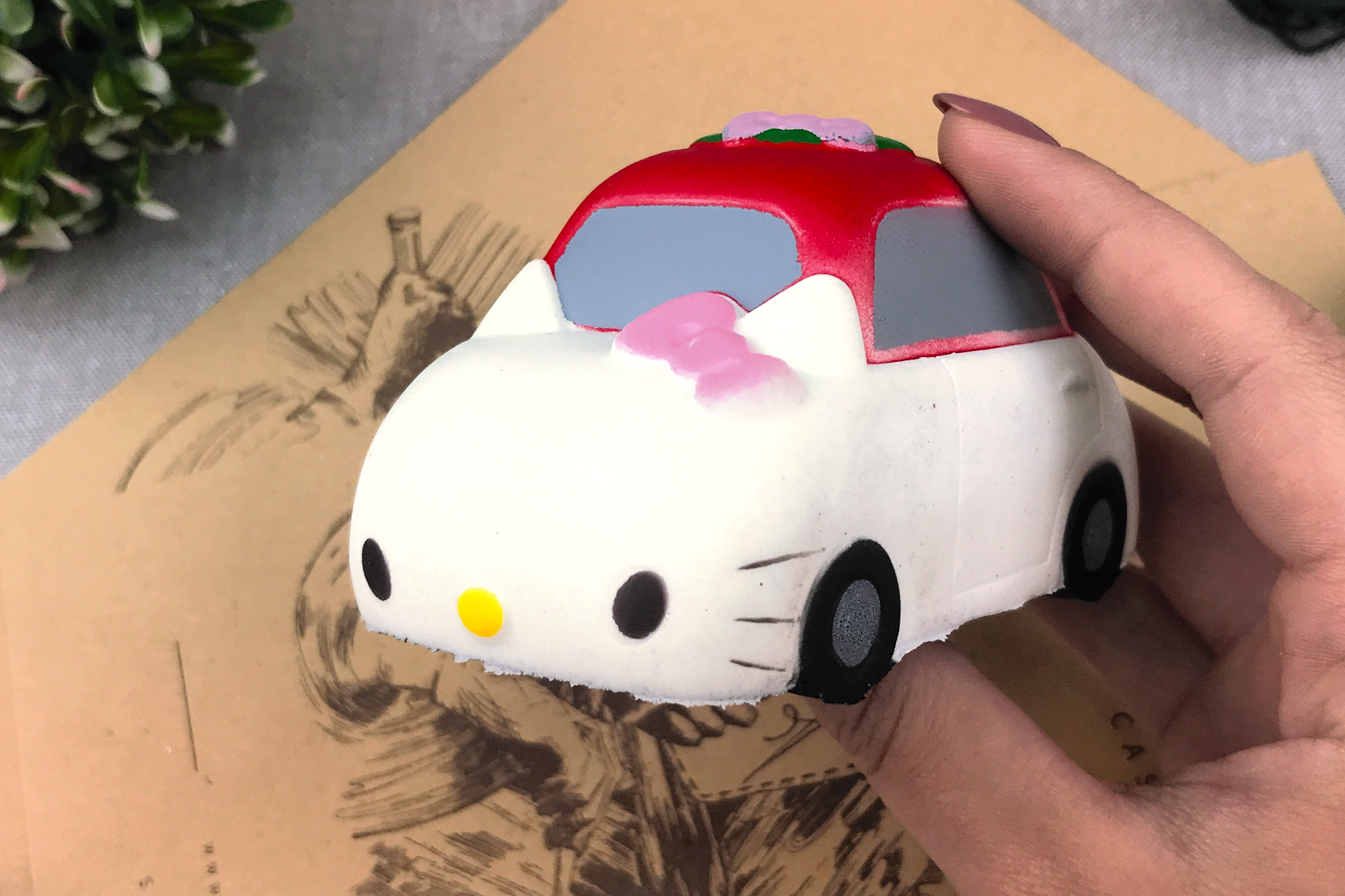 

Игрушка антистресс мягкая игрушка "Машинка" Squishy мягкая антистресс игрушка в форме машинки разноцветная