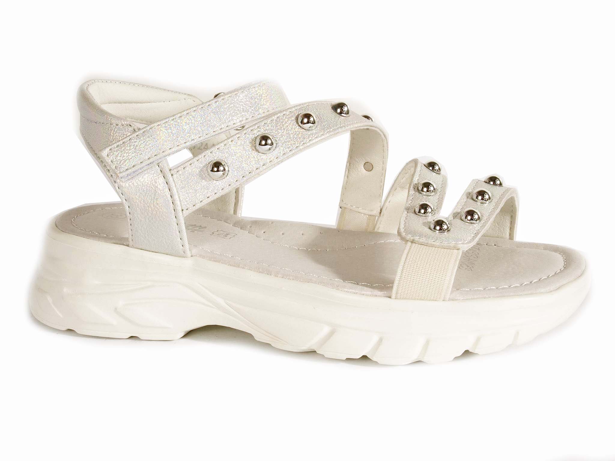 

Босоножки TOM.M CT72-41 35 Серебристый