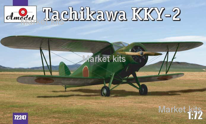 

Санитарный самолет Тачикава (Tachikawa) KKY-2 1:72 AMODEL (AMO72247)