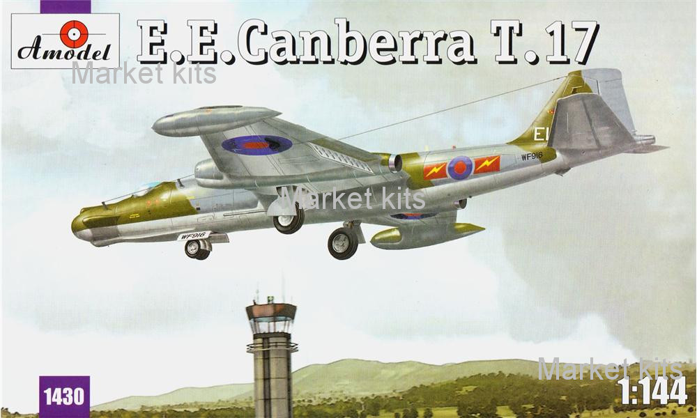 

E.E.Canberra T.17 1:144 AMODEL (AMO1430)