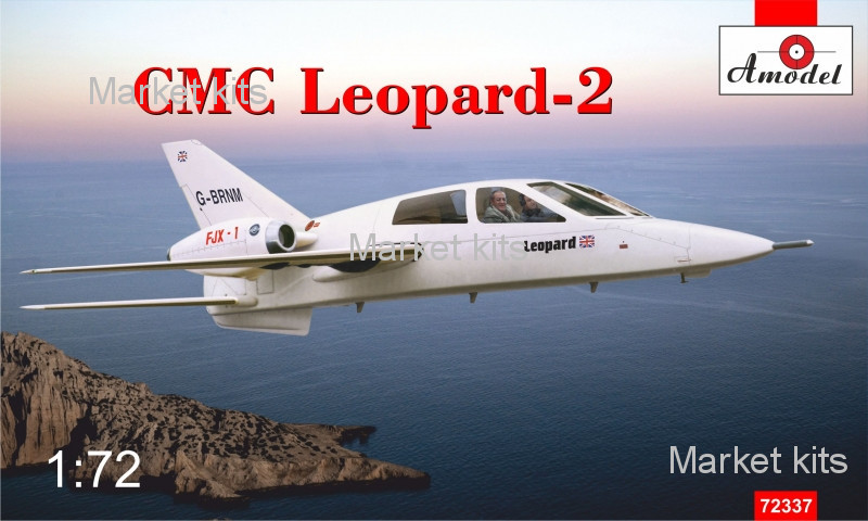 

Самолет CMC Leopard 1:72 AMODEL (AMO72337)