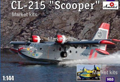 

CL-215 "Scooper" 1:144 AMODEL (AMO1453)