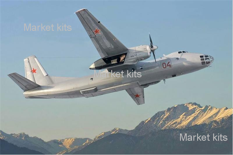 

Самолет воздушного наблюдения Антонов АН-30 1:72 AMODEL (AMO72220)