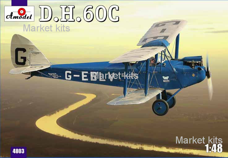 

de Havilland DH.60C Cirrus Moth 1:48 AMODEL (AMO4803)