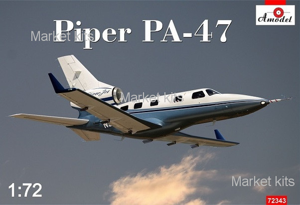 

Самолет Piper Pa-47 1:72 AMODEL (AMO72343)