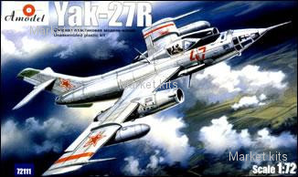 

Яковлев Як-27Р 1:72 AMODEL (AMO72111)