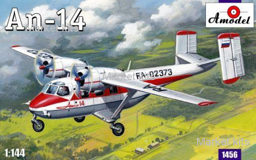 

Самолет Антонов Ан-14 1:144 AMODEL (AMO1456)