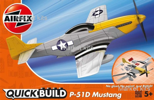

Истребитель Mustang P-51D Airfix (AIR-J6016)