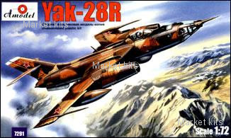

Як-28Р Вариант разведчика на основе Як-28 1:72 AMODEL (AMO7291)