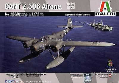 

Гидросамолет Cant Z.506 Airone 1:72 ITALERI (IT1360)