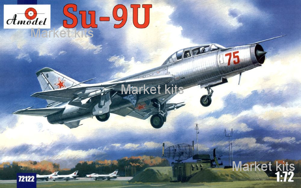 

Сухой Су-9У 1:72 AMODEL (AMO72122)