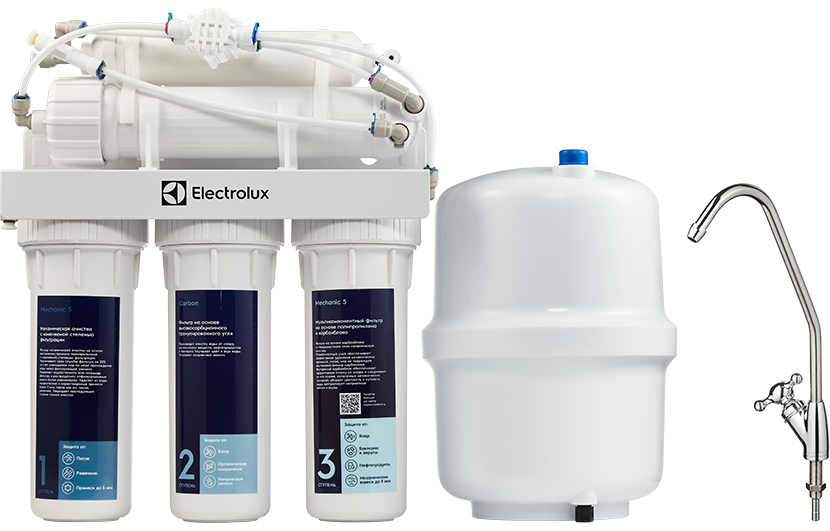 

Система обратного осмоса Electrolux RevOs OsmoProf500