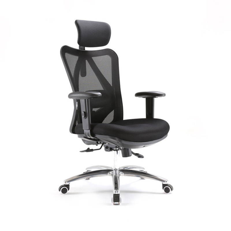 

Кресло Angel Fotel Ergonomiczny Biurowy Obrotowy Dakota Czarny
