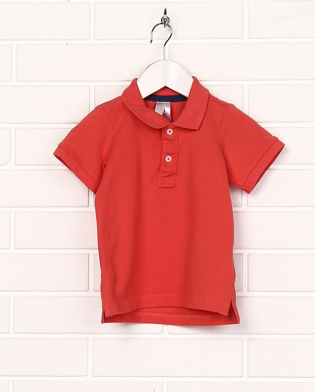 

Поло H&M 4579125 92 см Красное