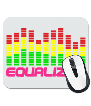 

Коврик для мыши Equalizer