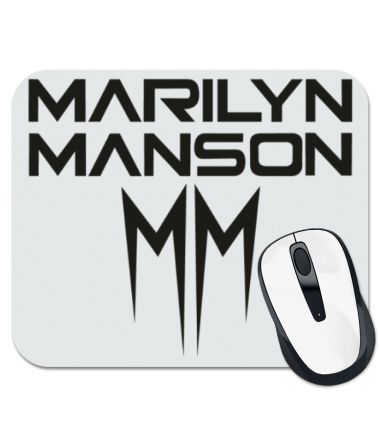 

Коврик для мыши Marilyn Manson