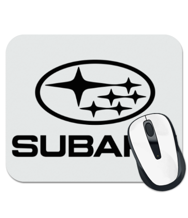 

Коврик для мыши Subaru 4