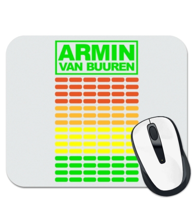 

Коврик для мыши Armin van buuren 1
