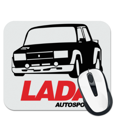 

Коврик для мыши Lada autosport