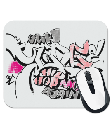 

Коврик для мыши Hip Hop 2