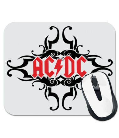 

Коврик для мыши AC/DC 1