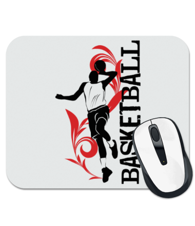 

Коврик для мыши Basketball 4