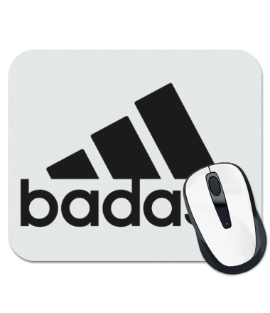 

Коврик для мыши Badass