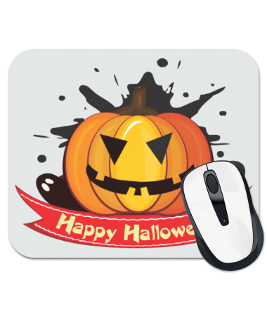 

Коврик для мыши Happy Halloween 1