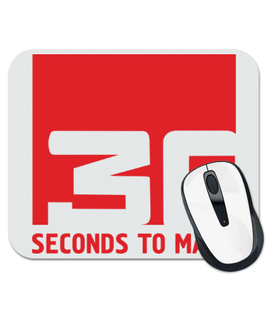 

Коврик для мыши 30 seconds to mars 2