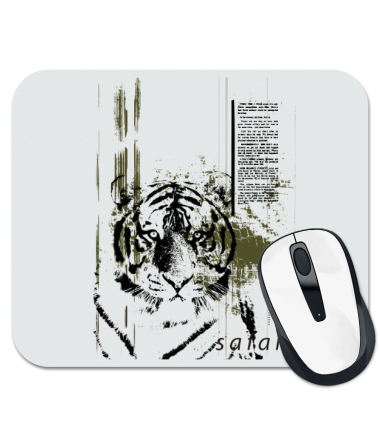

Коврик для мыши Safari 1