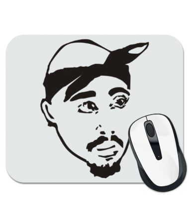 

Коврик для мыши 2pac 2