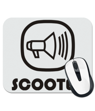 

Коврик для мыши Scooter