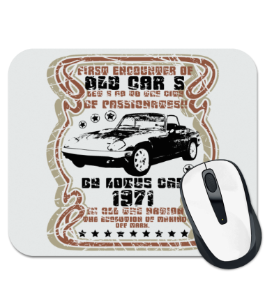 

Коврик для мыши Porsche 2
