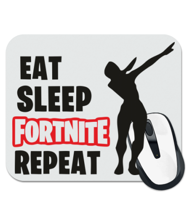 

Коврик для мыши Fortnite repeat dab