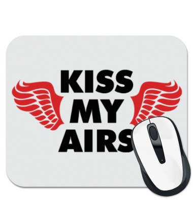 

Коврик для мыши Kiss my Airs