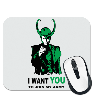 

Коврик для мыши Loki (Локи)