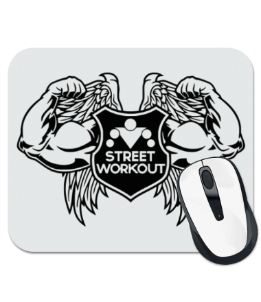 

Коврик для мыши Street Workout 2