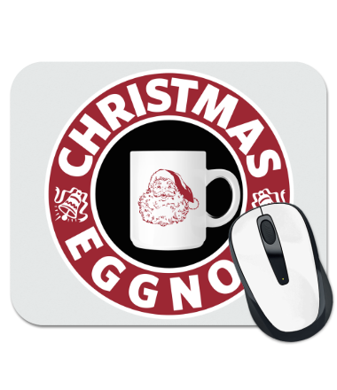 

Коврик для мыши Christmas Eggnog