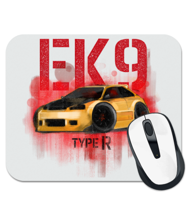 

Коврик для мыши Honda Civic Type EK9 Type R