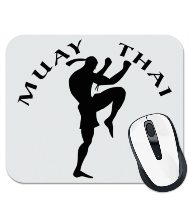 

Коврик для мыши Муай тай