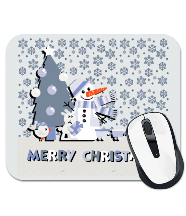 

Коврик для мыши Merry Christmas 3