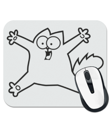 

Коврик для мыши Simon's Cat 6