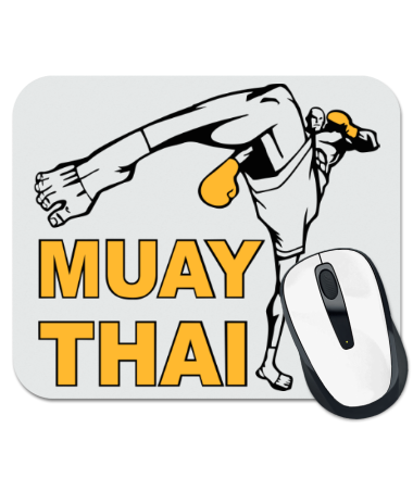

Коврик для мыши Muay Thai