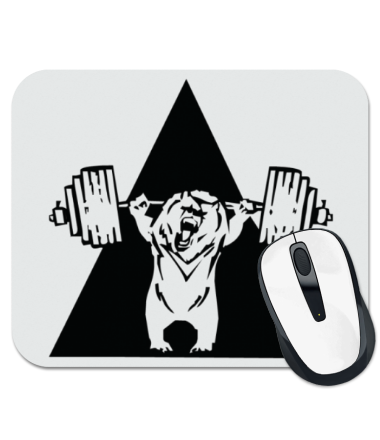 

Коврик для мыши Powerlifting 2