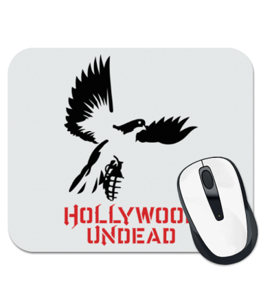 

Коврик для мыши Hollywood Undead