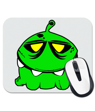 

Коврик для мыши Cut the rope Zombi